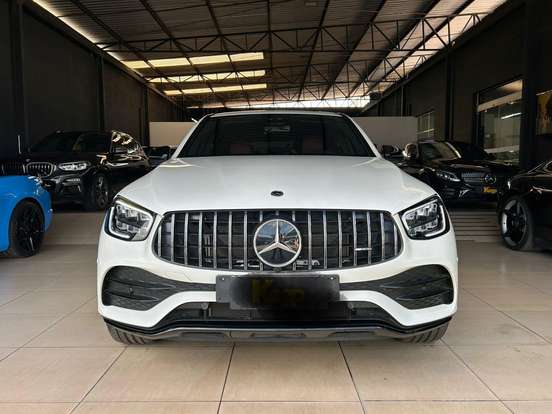 MERCEDES-BENZ-GLC 43 AMG-3.0 V6 GASOLINA COUPÉ 4MATIC 9G-TRONIC MERCEDES-BENZ-GLC 43 AMG-2022