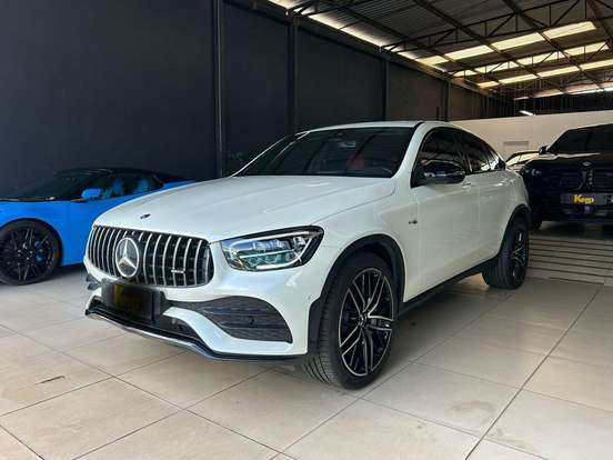 MERCEDES-BENZ-GLC 43 AMG-3.0 V6 GASOLINA COUPÉ 4MATIC 9G-TRONIC MERCEDES-BENZ-GLC 43 AMG-2022