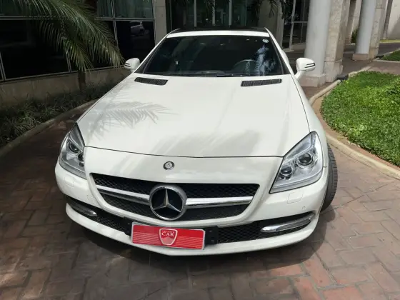 MERCEDES-BENZ SLK 250 1.8 CGI 16V TURBO GASOLINA 2P AUTOMÁTICO MERCEDES-BENZ SLK 250 1.8 CGI 16V TURBO GASOLINA 2P AUTOMÁTICO