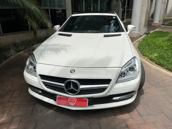 MERCEDES-BENZ-SLK 250-1.8 CGI 16V TURBO GASOLINA 2P AUTOMÁTICO MERCEDES-BENZ-SLK 250-2013