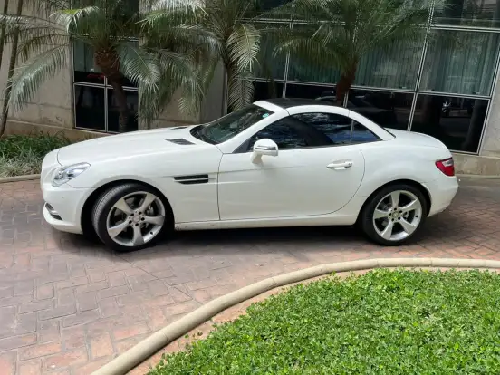 MERCEDES-BENZ-SLK 250-1.8 CGI 16V TURBO GASOLINA 2P AUTOMÁTICO MERCEDES-BENZ-SLK 250-2013