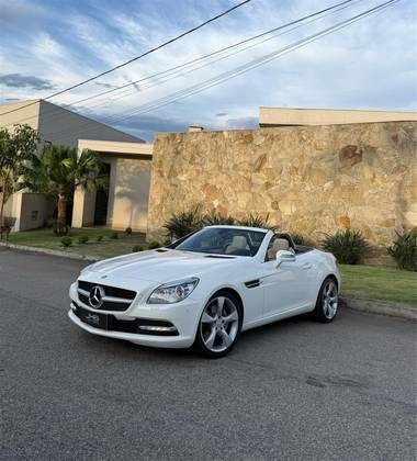 MERCEDES-BENZ SLK 300 2.0 CGI 16V GASOLINA 2P AUTOMÁTICO