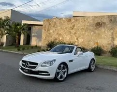 MERCEDES-BENZ SLK 300 2.0 CGI 16V GASOLINA 2P AUTOMÁTICO MERCEDES-BENZ SLK 300 2.0 CGI 16V GASOLINA 2P AUTOMÁTICO