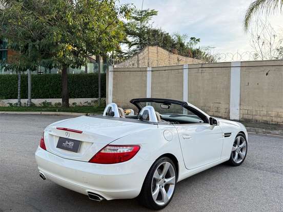 MERCEDES-BENZ-SLK 300-2.0 CGI 16V GASOLINA 2P AUTOMÁTICO MERCEDES-BENZ-SLK 300-2016