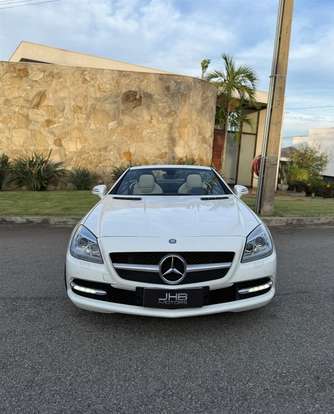 MERCEDES-BENZ-SLK 300-2.0 CGI 16V GASOLINA 2P AUTOMÁTICO MERCEDES-BENZ-SLK 300-2016