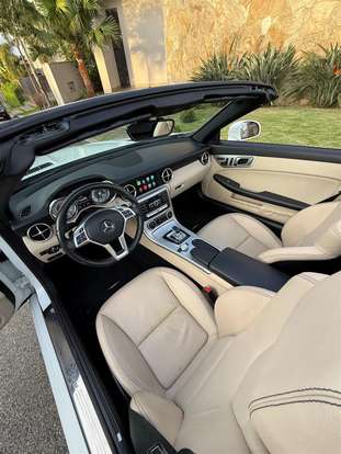 MERCEDES-BENZ-SLK 300-2016