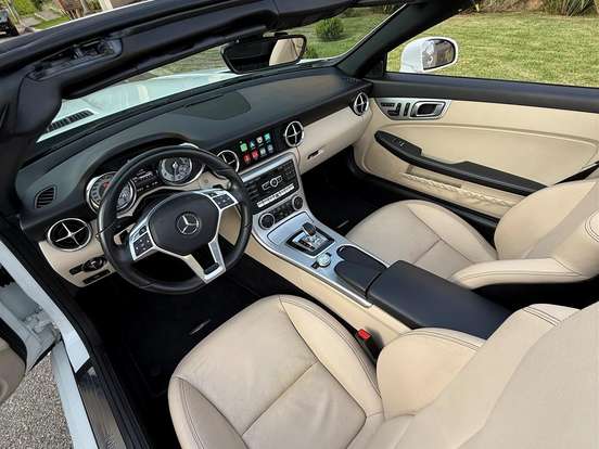 MERCEDES-BENZ-SLK 300-2.0 CGI 16V GASOLINA 2P AUTOMÁTICO MERCEDES-BENZ-SLK 300-2016