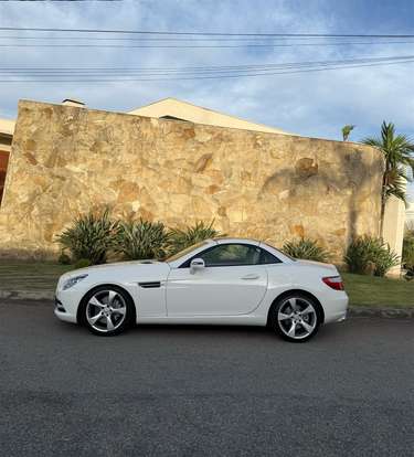 MERCEDES-BENZ-SLK 300-2.0 CGI 16V GASOLINA 2P AUTOMÁTICO MERCEDES-BENZ-SLK 300-2016