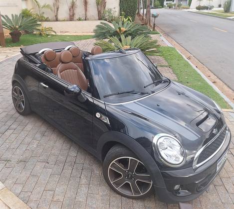MINI COOPER 1.6 S CABRIO 16V TURBO GASOLINA 2P AUTOMÁTICO