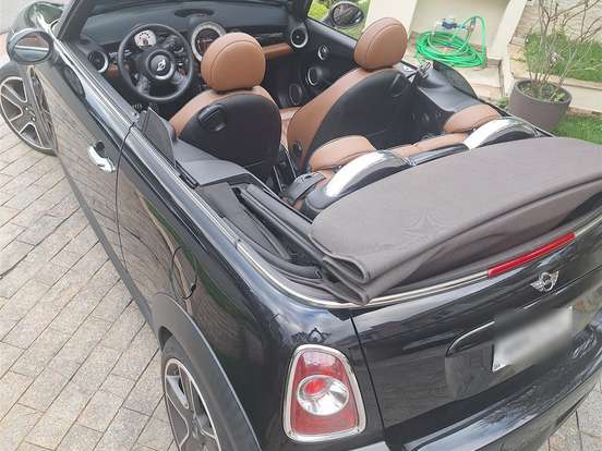 MINI-COOPER-1.6 S CABRIO 16V TURBO GASOLINA 2P AUTOMÁTICO MINI-COOPER-2014