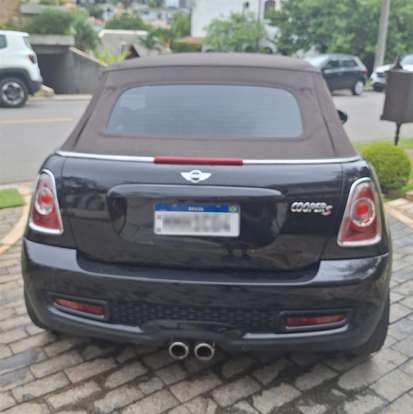MINI-COOPER-1.6 S CABRIO 16V TURBO GASOLINA 2P AUTOMÁTICO MINI-COOPER-2014