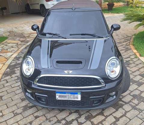 MINI-COOPER-1.6 S CABRIO 16V TURBO GASOLINA 2P AUTOMÁTICO MINI-COOPER-2014