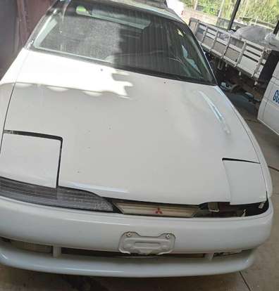 MITSUBISHI-ECLIPSE-2.0 GSX 16V TURBO GASOLINA 2P MANUAL MITSUBISHI-ECLIPSE-1991