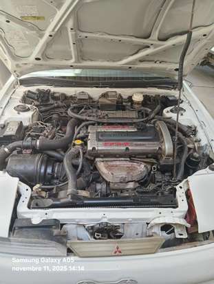 MITSUBISHI-ECLIPSE-2.0 GSX 16V TURBO GASOLINA 2P MANUAL MITSUBISHI-ECLIPSE-1991