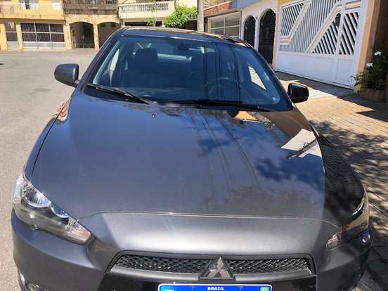 MITSUBISHI-LANCER-2.0 HL-T 16V GASOLINA 4P AUTOMÁTICO MITSUBISHI-LANCER-2018