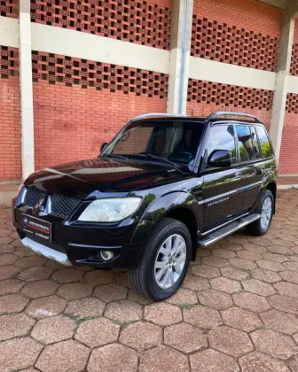 MITSUBISHI PAJERO TR4 2.0 4X4 16V FLEX 4P MANUAL MITSUBISHI PAJERO TR4 2.0 4X4 16V FLEX 4P MANUAL