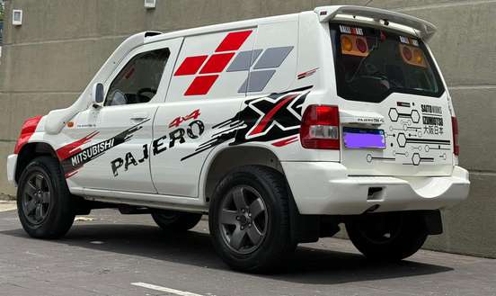 MITSUBISHI-PAJERO TR4-2.0 4X4 16V 131CV GASOLINA 4P MANUAL MITSUBISHI-PAJERO TR4-2004