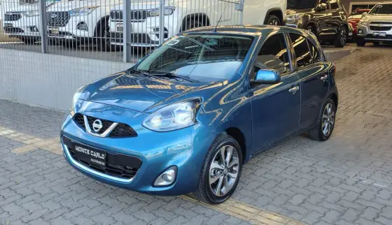 NISSAN MARCH 1.6 SL 16V FLEX 4P MANUAL