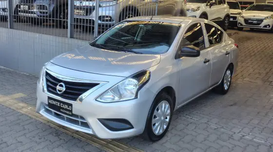 NISSAN VERSA 1.6 16V FLEXSTART V-DRIVE PLUS XTRONIC