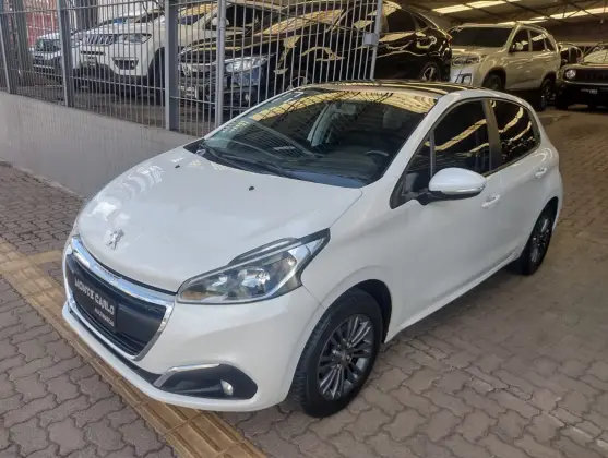 PEUGEOT 208 1.6 ALLURE 16V FLEX 4P AUTOMÁTICO