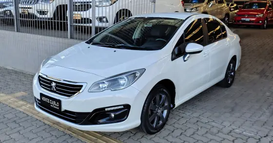 PEUGEOT 408 1.6 BUSINESS 16V TURBO FLEX 4P AUTOMÁTICO