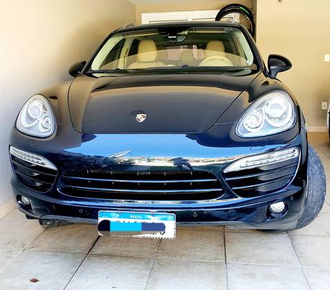 PORSCHE CAYENNE 4.8 S 4X4 V8 32V GASOLINA 4P TIPTRONIC