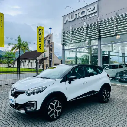 RENAULT CAPTUR 2.0 16V HI-FLEX INTENSE AUTOMÁTICO