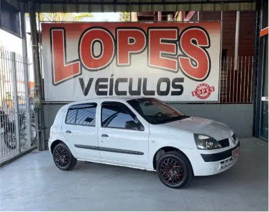 RENAULT CLIO 1.0 AUTHENTIQUE 16V GASOLINA 4P MANUAL