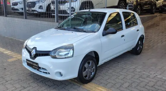 RENAULT CLIO 1.0 EXPRESSION 16V FLEX 4P MANUAL