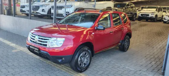 RENAULT DUSTER 1.6 EXPRESSION 4X2 16V FLEX 4P MANUAL