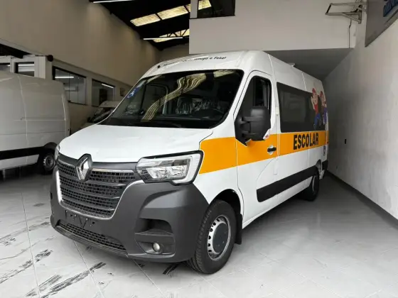 RENAULT MASTER 2.3 DCI DIESEL GRAND FURGÃO L2H2 3P MANUAL