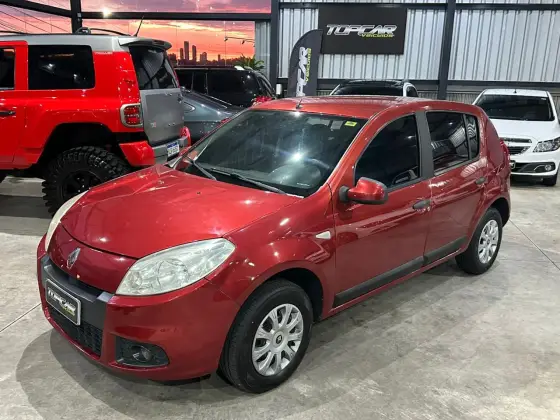 RENAULT SANDERO 1.0 EXPRESSION 16V FLEX 4P MANUAL