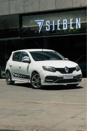 RENAULT SANDERO 2.0 16V HI-FLEX RS MANUAL