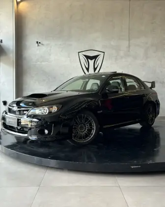 SUBARU IMPREZA 2.5 WRX STI SEDAN 4X4 16V TURBO INTERCOOLER GASOLINA 4P AUTOMÁTICO