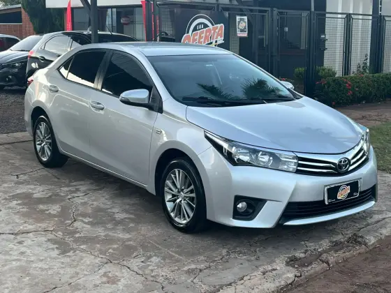 TOYOTA COROLLA 2.0 XEI 16V FLEX 4P AUTOMÁTICO