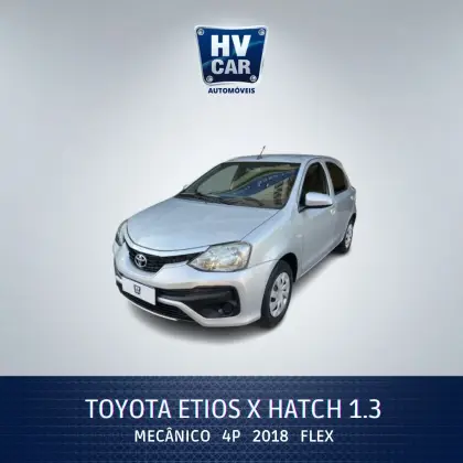 TOYOTA ETIOS 1.3 X 16V FLEX 4P MANUAL