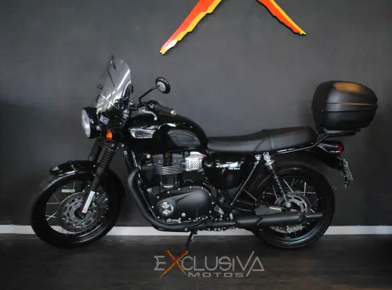 TRIUMPH BONNEVILLE T100 BLACK 900 