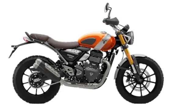 TRIUMPH SCRAMBLER 400 X 