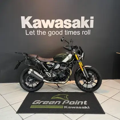 TRIUMPH SCRAMBLER 400 X 