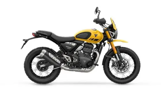TRIUMPH SCRAMBLER 400 XC TRIUMPH SCRAMBLER 400 XC