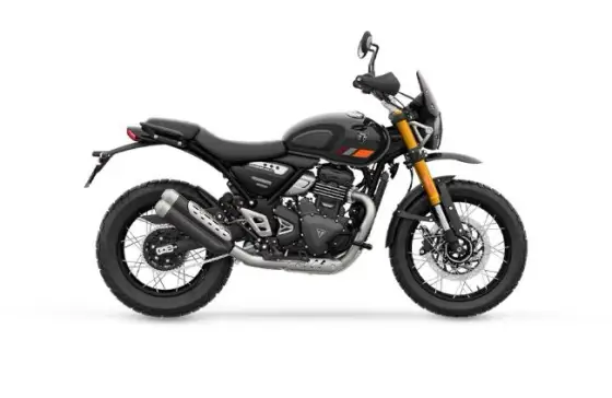 TRIUMPH SCRAMBLER 400 XC TRIUMPH SCRAMBLER 400 XC