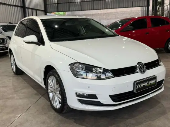 VOLKSWAGEN GOLF 1.4 TSI HIGHLINE 16V GASOLINA 4P AUTOMÁTICO VOLKSWAGEN GOLF 1.4 TSI HIGHLINE 16V GASOLINA 4P AUTOMÁTICO