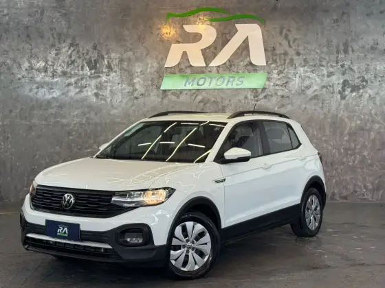 VOLKSWAGEN T-CROSS 1.0 200 TSI TOTAL FLEX SENSE AUTOMÁTICO