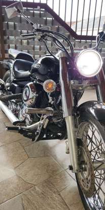 YAMAHA-DRAG STAR 650-2008
