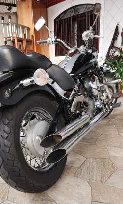 YAMAHA-DRAG STAR 650-2008