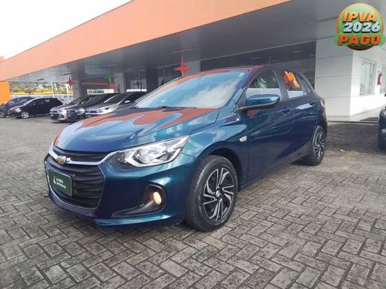 CHEVROLET ONIX 1.0 FLEX LT MANUAL