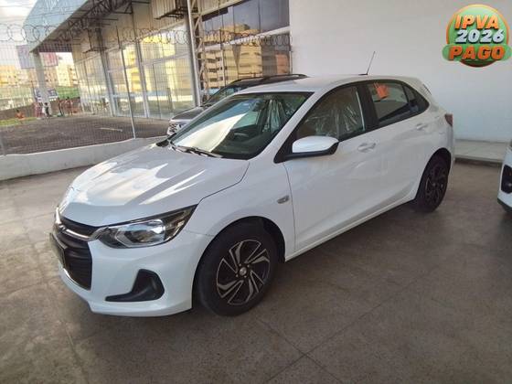 CHEVROLET ONIX 1.0 FLEX LT MANUAL