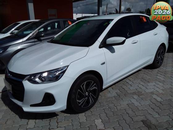 CHEVROLET ONIX 1.0 TURBO FLEX LT AUTOMÁTICO