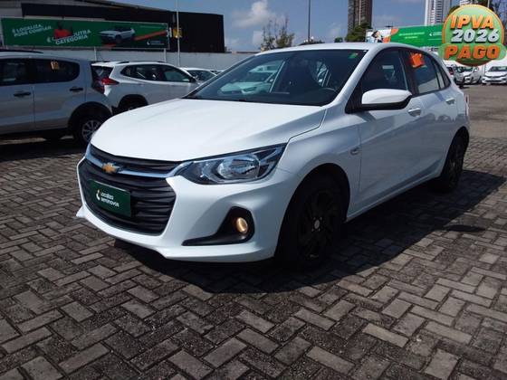 CHEVROLET ONIX 1.0 TURBO FLEX LT MANUAL