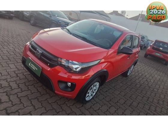 FIAT MOBI 1.0 EVO FLEX LIKE. MANUAL